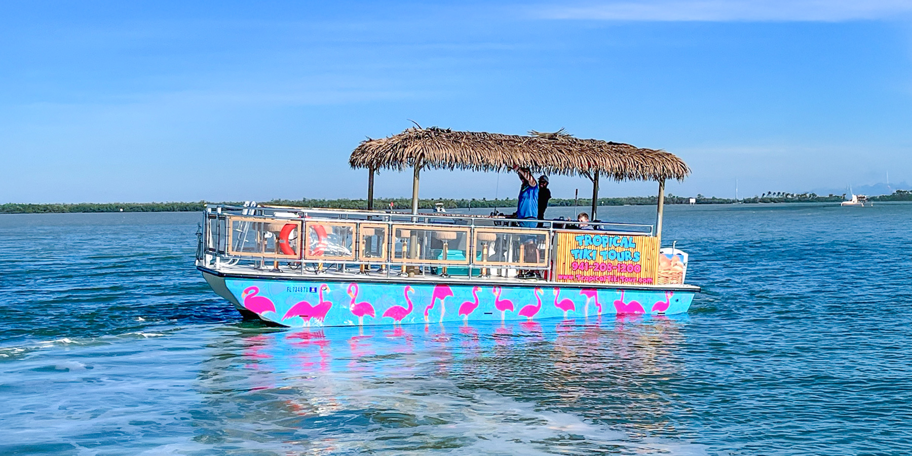 Marco Island, FL Tropical Tiki Tours
